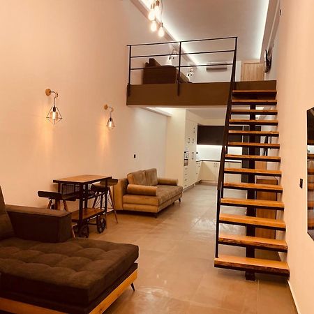 شقة Loft Athens -Nomad Friendly # Superhost Hub# المظهر الخارجي الصورة