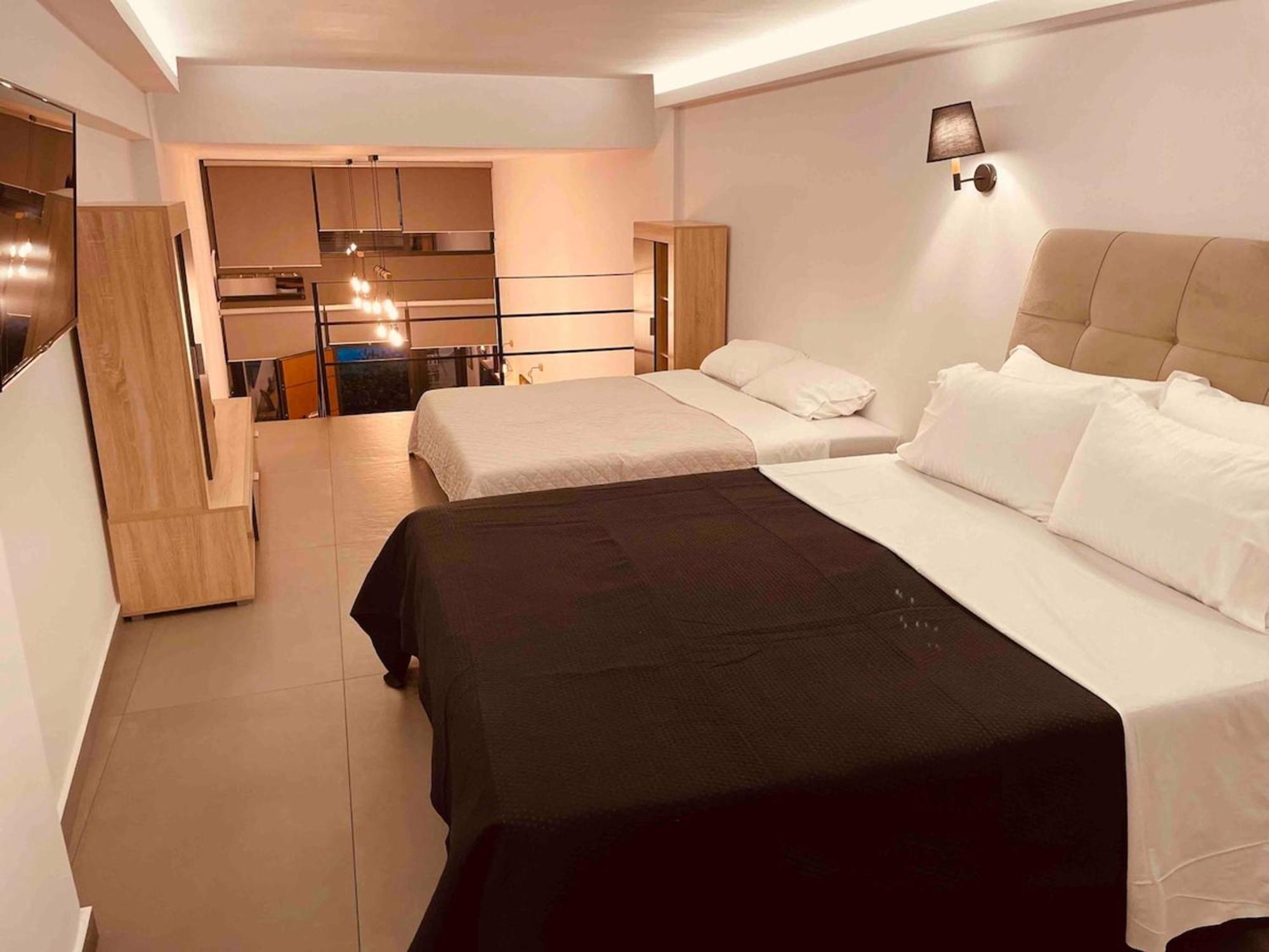شقة Loft Athens -Nomad Friendly # Superhost Hub# المظهر الخارجي الصورة
