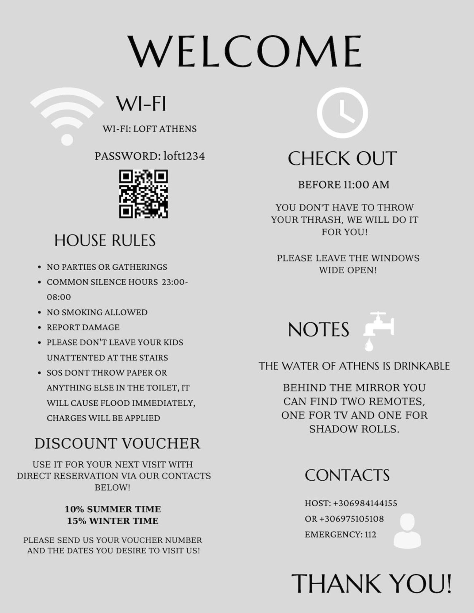 شقة Loft Athens -Nomad Friendly # Superhost Hub# المظهر الخارجي الصورة