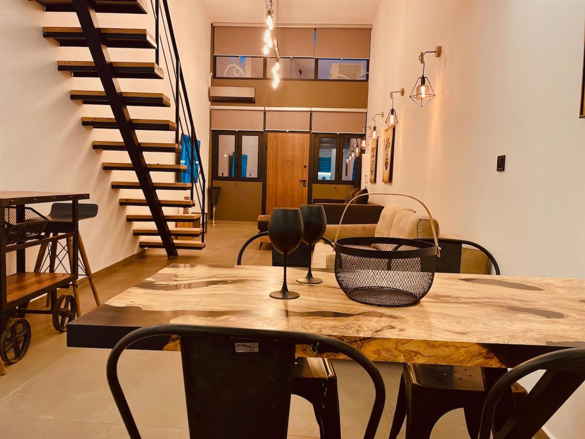 شقة Loft Athens -Nomad Friendly # Superhost Hub# المظهر الخارجي الصورة